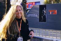 Andres in Cannes with Terminator Poster